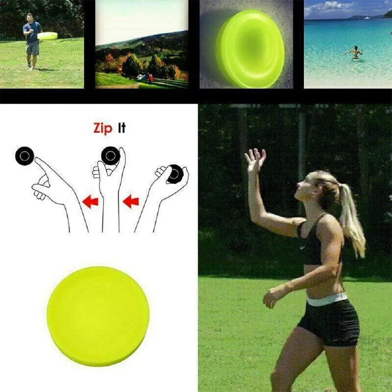 Mini Flying Disc Catching Game | Fun Outdoor Toy for All Ages