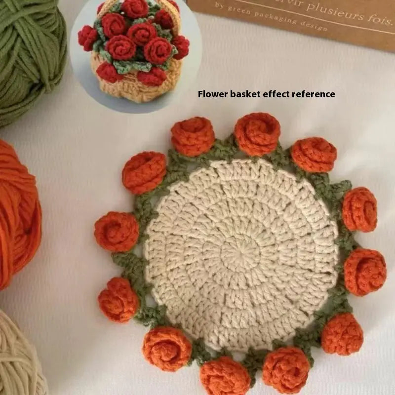 Beginner Crochet DIY Kit – Yarn, Hook & Pattern Included