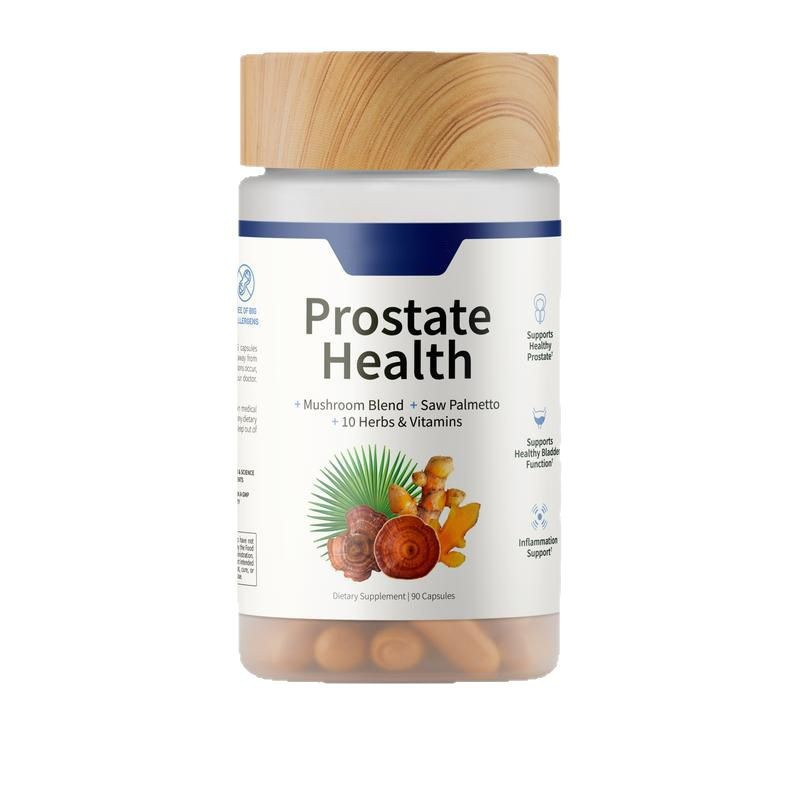 Nitric Oxide & Saw Palmetto Capsules | Energy & Wellness Supplement