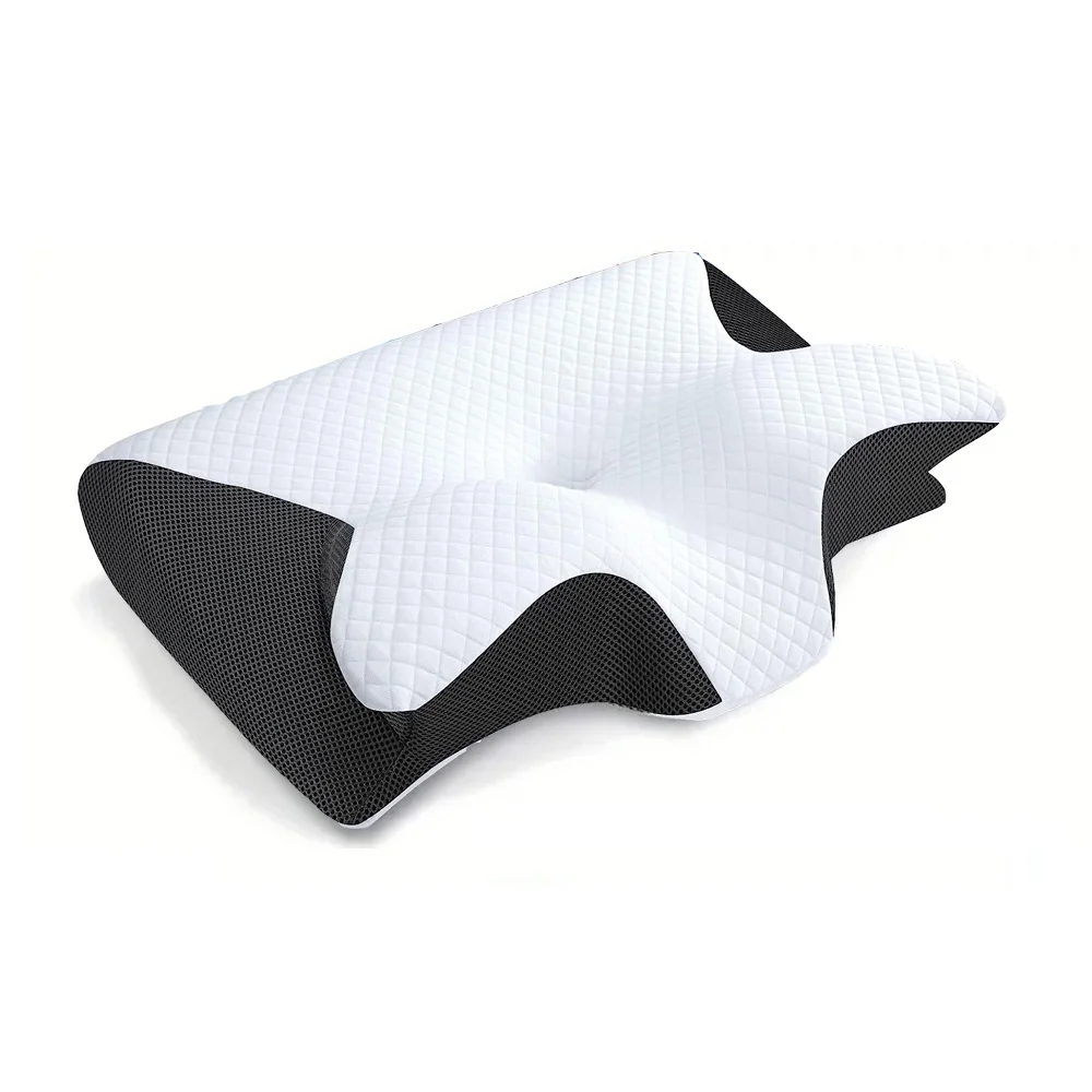 Travel Neck Pillow – Memory Foam U-Shape Support for Flights & Office