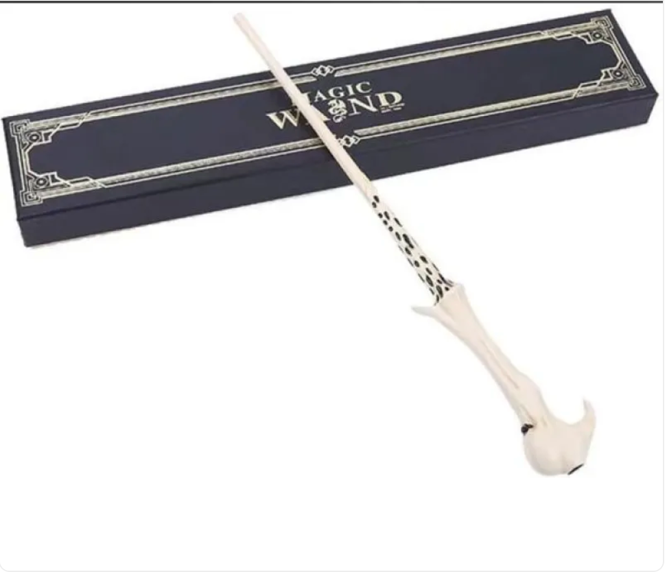Fireball Magic Wand | Wizarding Spell Wand for Cosplay & Fun