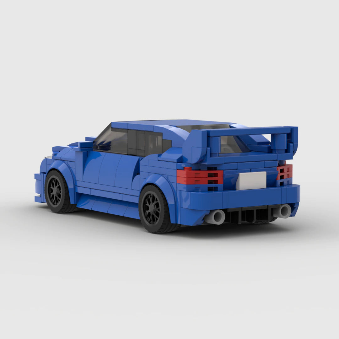 Subaru WRX STI Scale Model Car – Collectible Die-Cast Replica