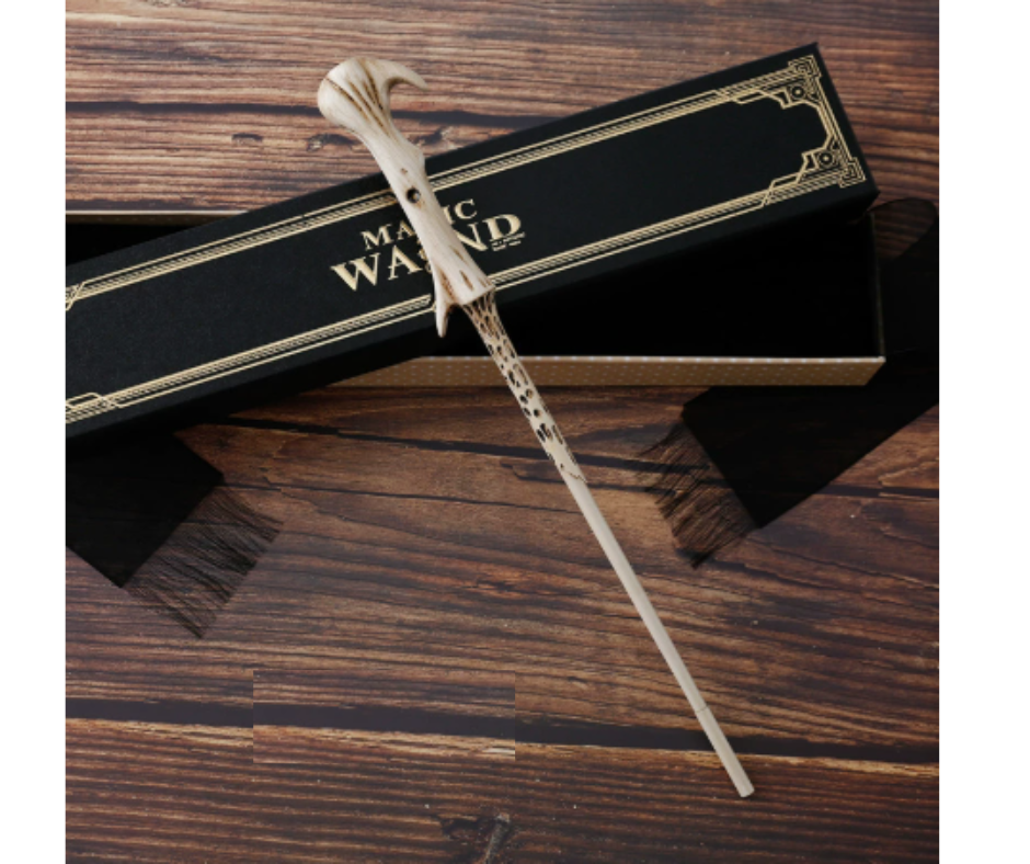 Fireball Magic Wand | Wizarding Spell Wand for Cosplay & Fun