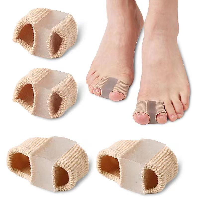 Fiber Toe Separator | Ergonomic Toe Alignment & Foot Care Tool