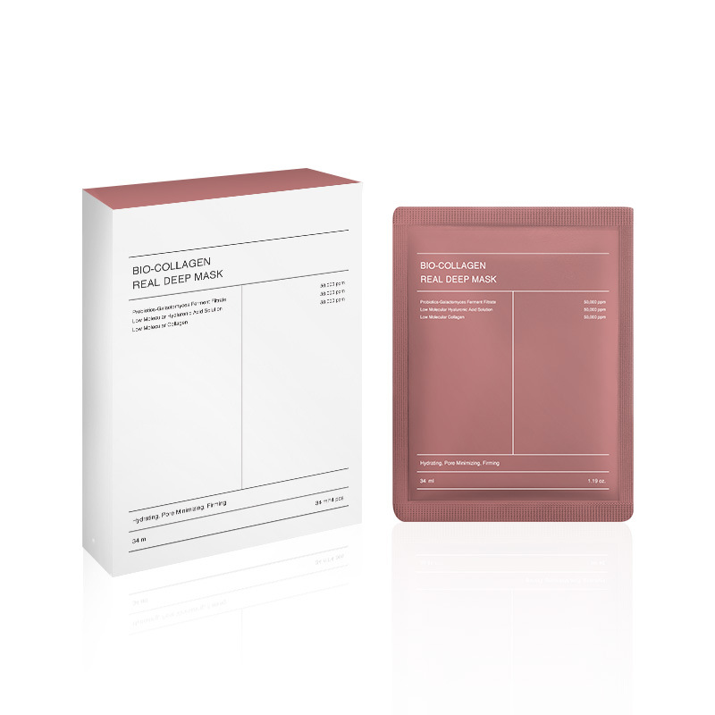 Bio-Collagen Deep Mask | Hydrating Anti-Aging Face Mask