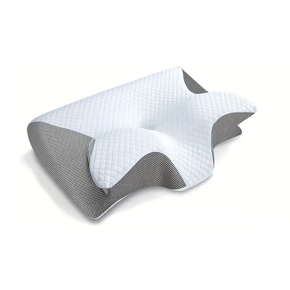 Travel Neck Pillow – Memory Foam U-Shape Support for Flights & Office