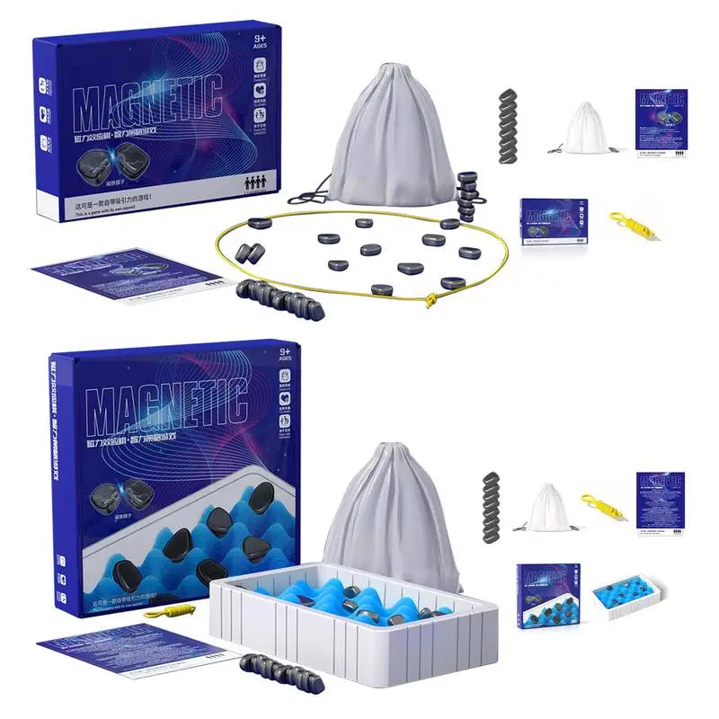 Magnetic Chess Board Game Set | Folding Travel Chess for All Ages