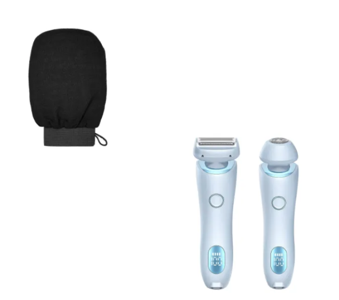 Men's Electric Dual-Head Rotary Shaver – Rechargeable Wet & Dry