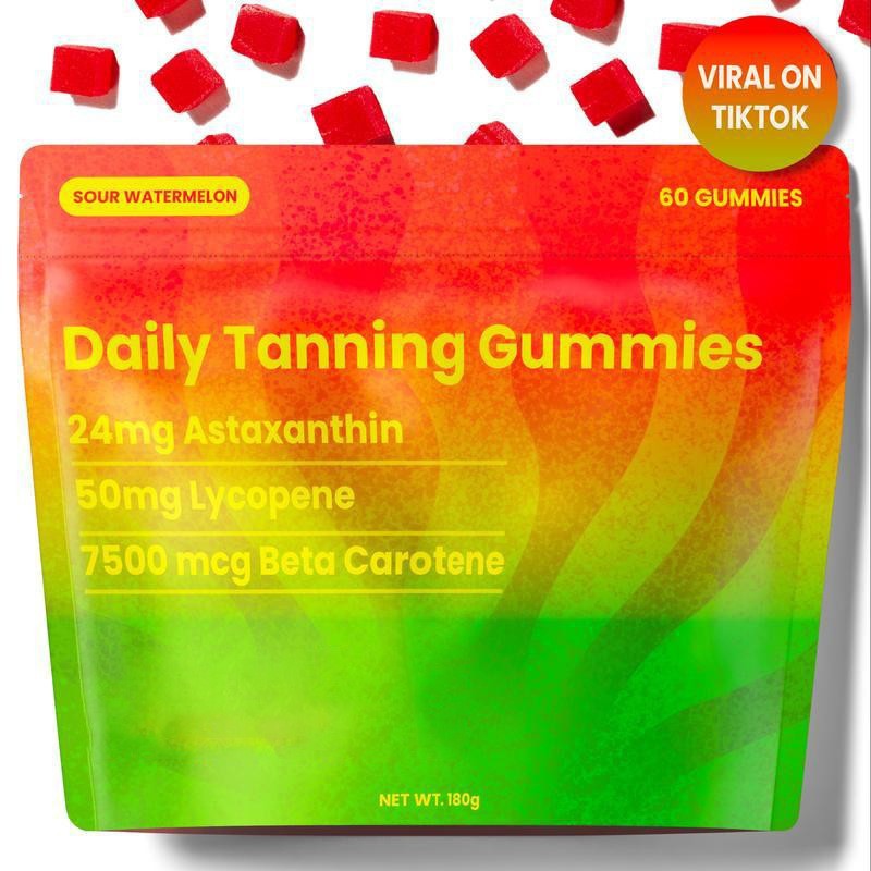 Sun Tanning Gummies | Soft Chews for a Natural Sun-Kissed Glow