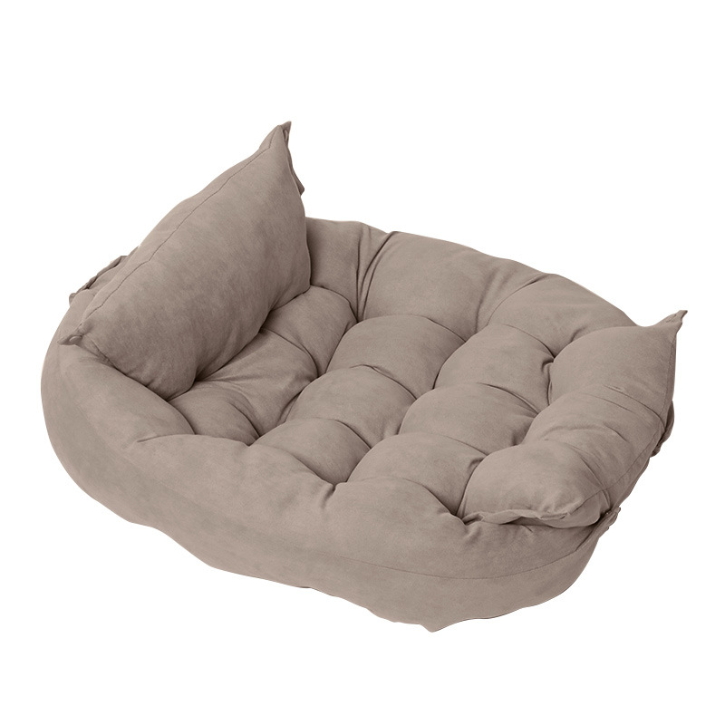 Folding Pet Nest Sofa Bed | Cozy Cat Bed in Multiple Sizes & Colors