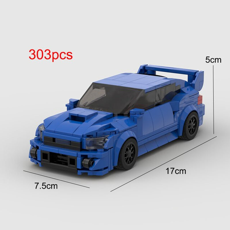 Subaru WRX STI Scale Model Car – Collectible Die-Cast Replica