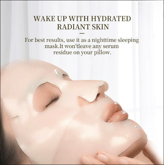 Bio-Collagen Deep Mask | Hydrating Anti-Aging Face Mask