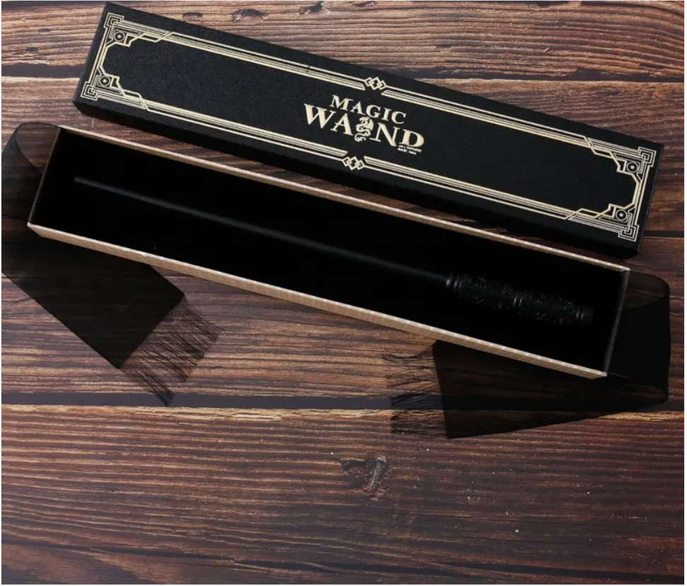 Fireball Magic Wand | Wizarding Spell Wand for Cosplay & Fun