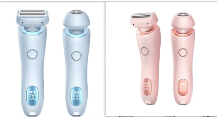 Men's Electric Dual-Head Rotary Shaver – Rechargeable Wet & Dry
