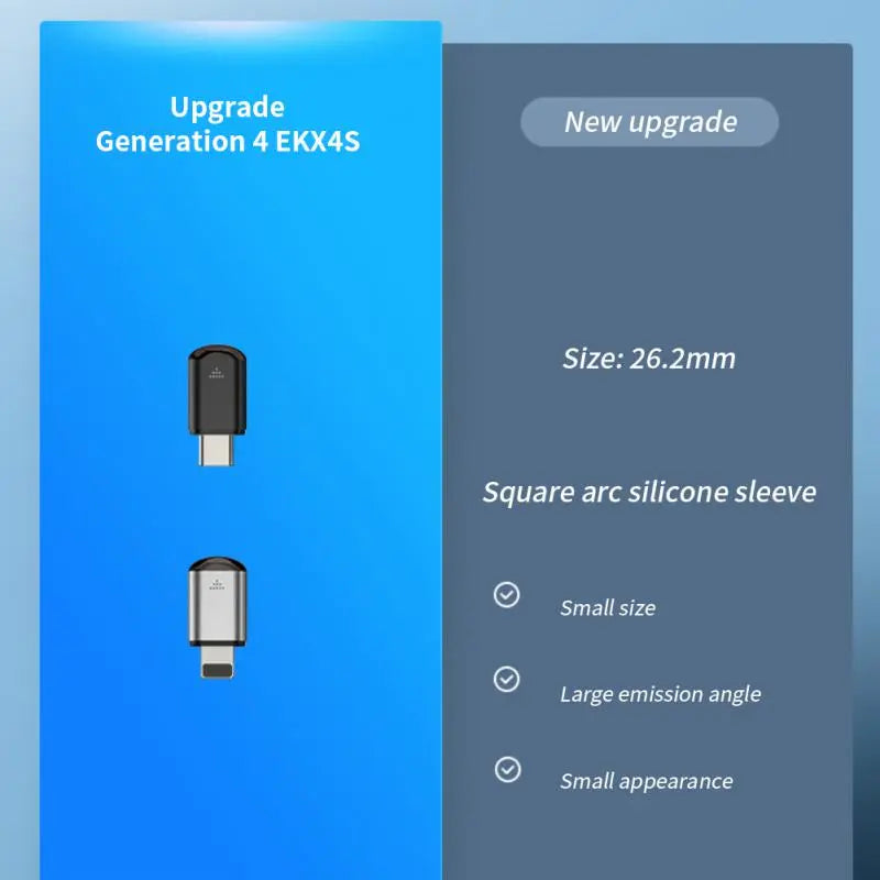 USB-C & Micro USB IR Remote Adapter | Universal Smart Phone Remote