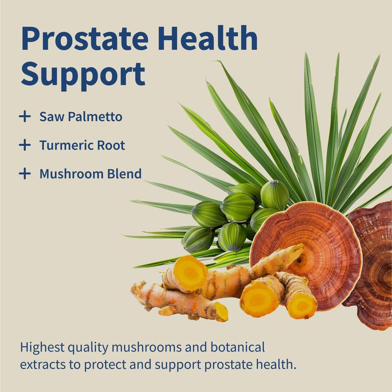 Nitric Oxide & Saw Palmetto Capsules | Energy & Wellness Supplement