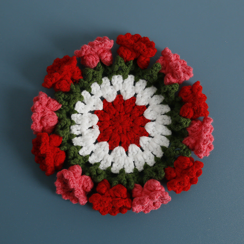 Beginner Crochet DIY Kit – Yarn, Hook & Pattern Included