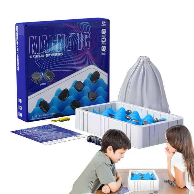 Magnetic Chess Board Game Set | Folding Travel Chess for All Ages