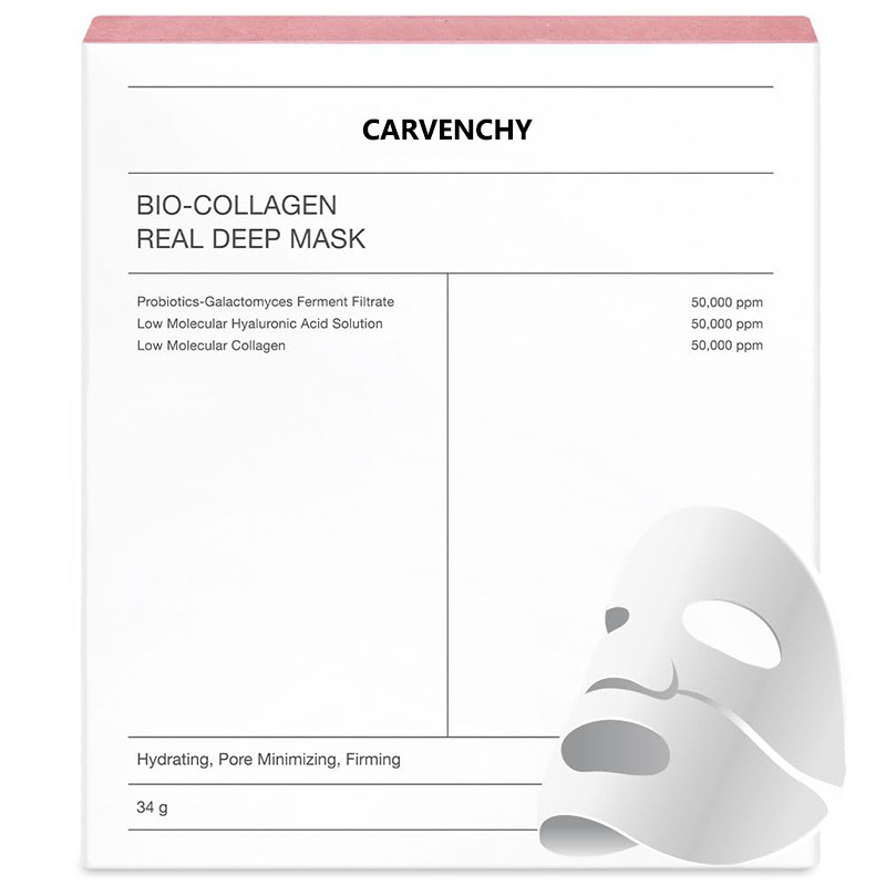 Bio-Collagen Deep Mask | Hydrating Anti-Aging Face Mask