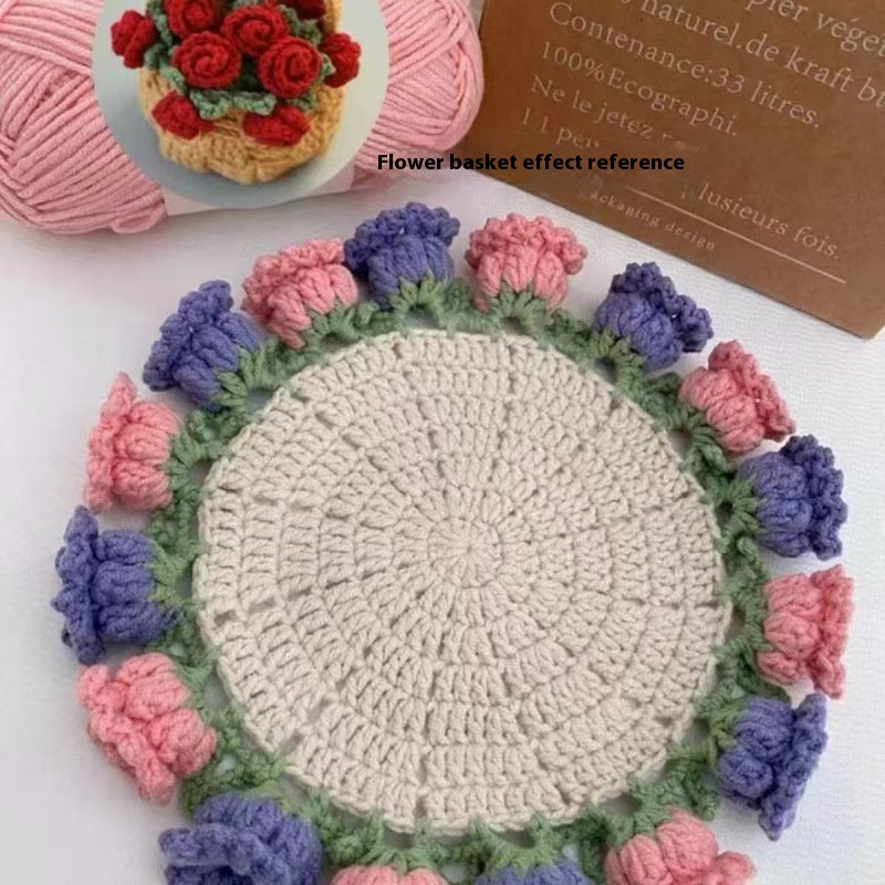 Beginner Crochet DIY Kit – Yarn, Hook & Pattern Included