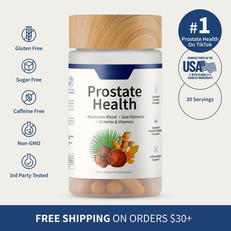 Nitric Oxide & Saw Palmetto Capsules | Energy & Wellness Supplement