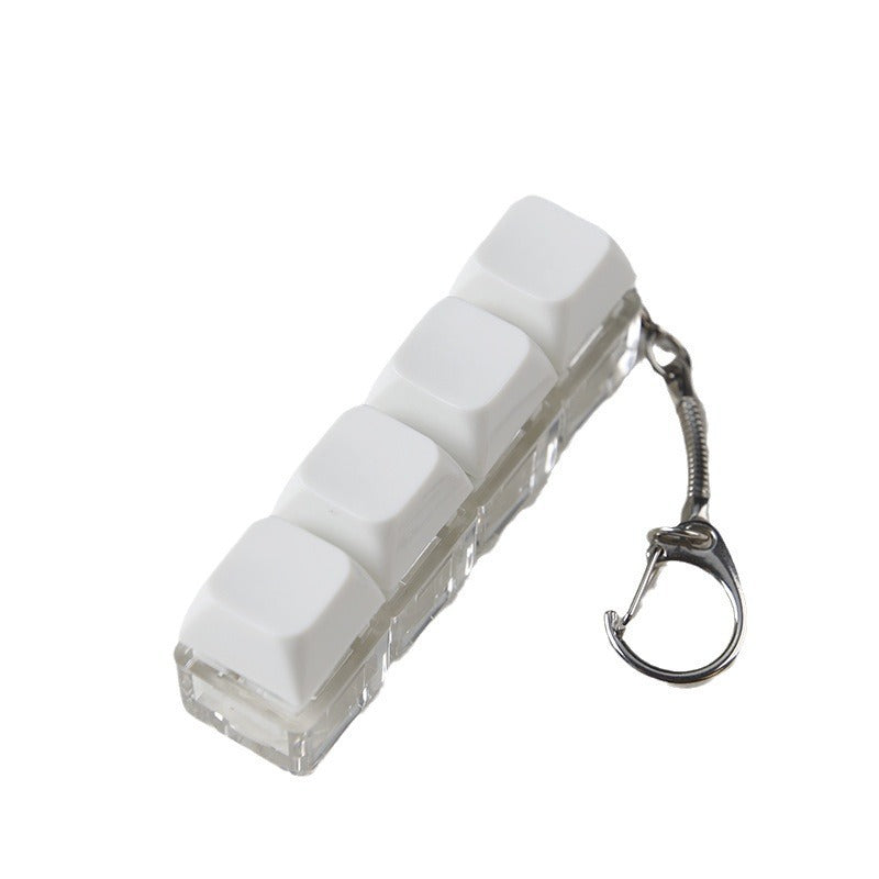 Transparent PC Shaft Tester with Light | Stress Relief Clicker