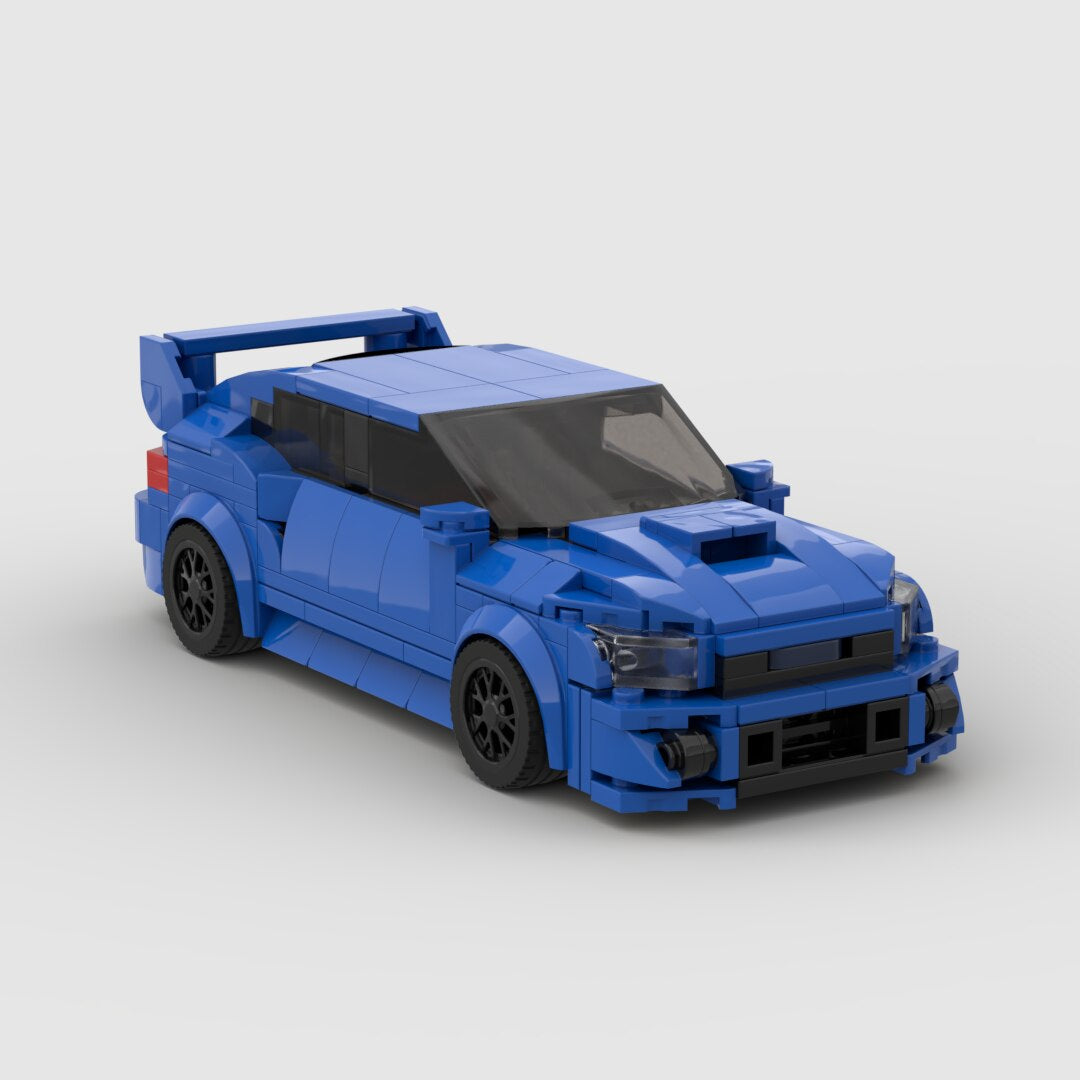 Subaru WRX STI Scale Model Car – Collectible Die-Cast Replica