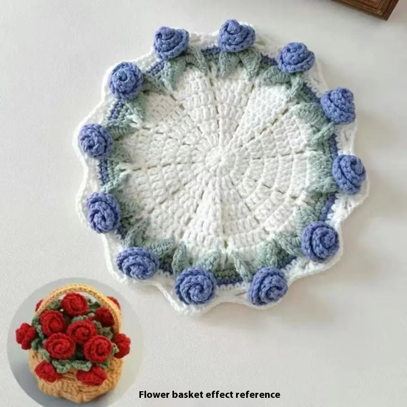 Beginner Crochet DIY Kit – Yarn, Hook & Pattern Included