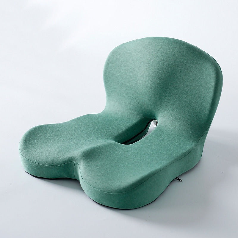 Memory Foam Backrest Cushion | Lumbar Support for Office & Car