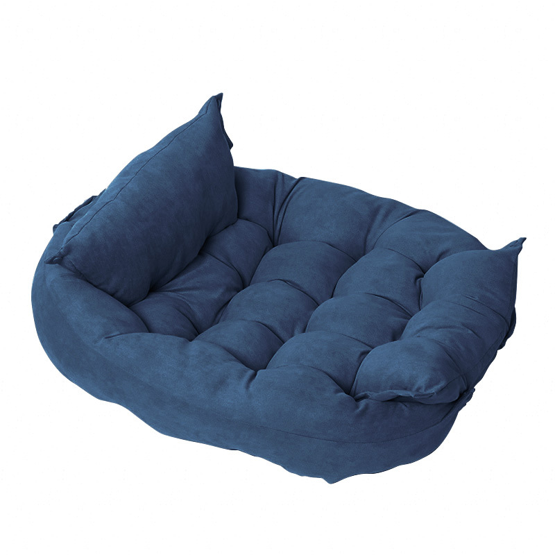 Folding Pet Nest Sofa Bed | Cozy Cat Bed in Multiple Sizes & Colors