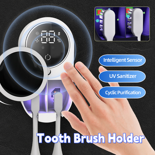 UV Toothbrush Sanitizer | Portable Germ-Killing Sterilizer
