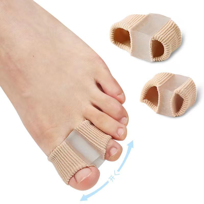 Fiber Toe Separator | Ergonomic Toe Alignment & Foot Care Tool