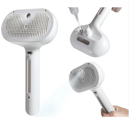 Pet Hair Spray Brush | 2 in 1