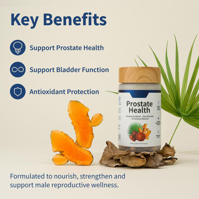 Nitric Oxide & Saw Palmetto Capsules | Energy & Wellness Supplement