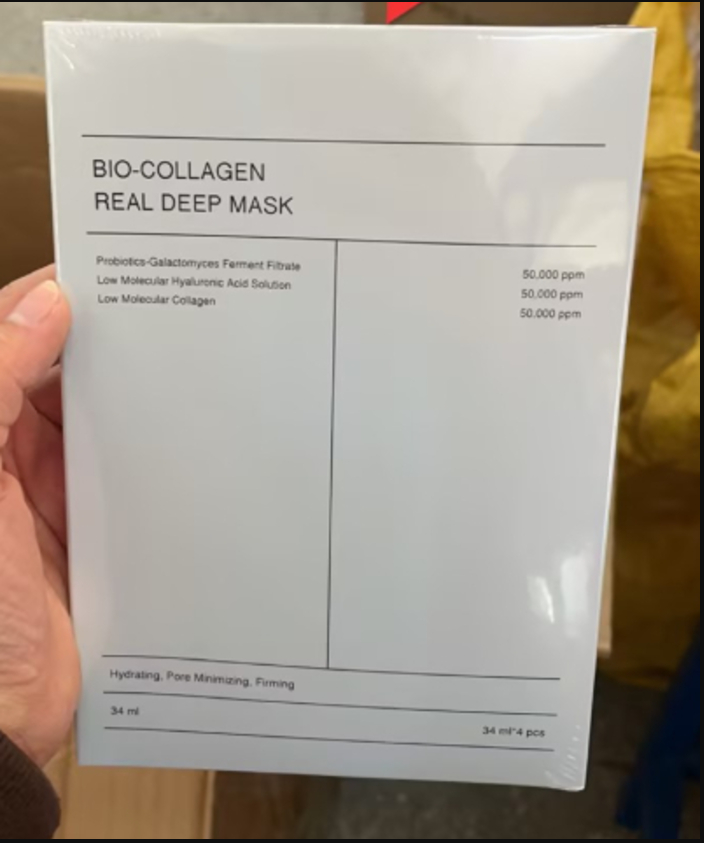 Bio-Collagen Deep Mask | Hydrating Anti-Aging Face Mask
