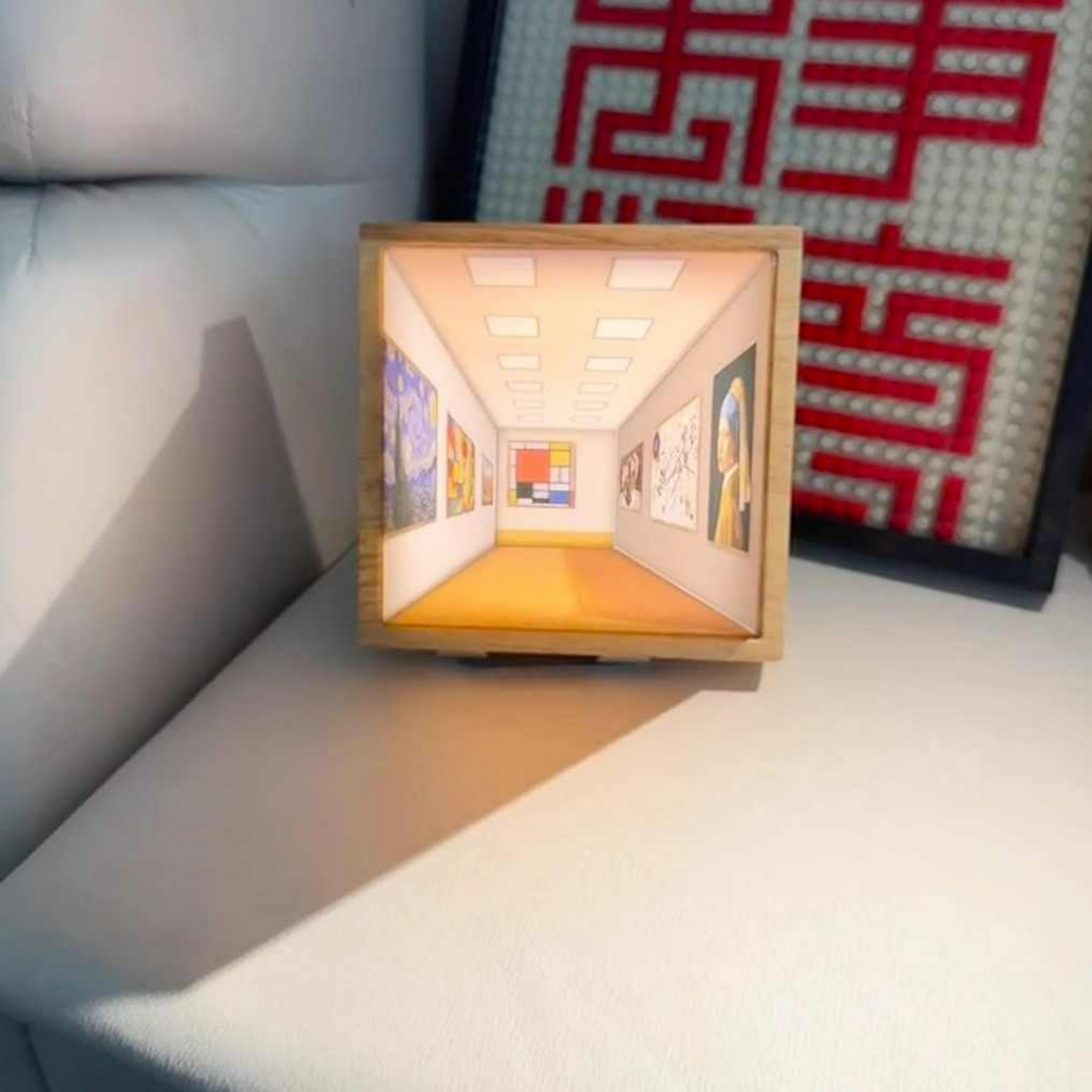 3D Illusion Night Light | LED Mood Lamp for Bedroom & Gifting